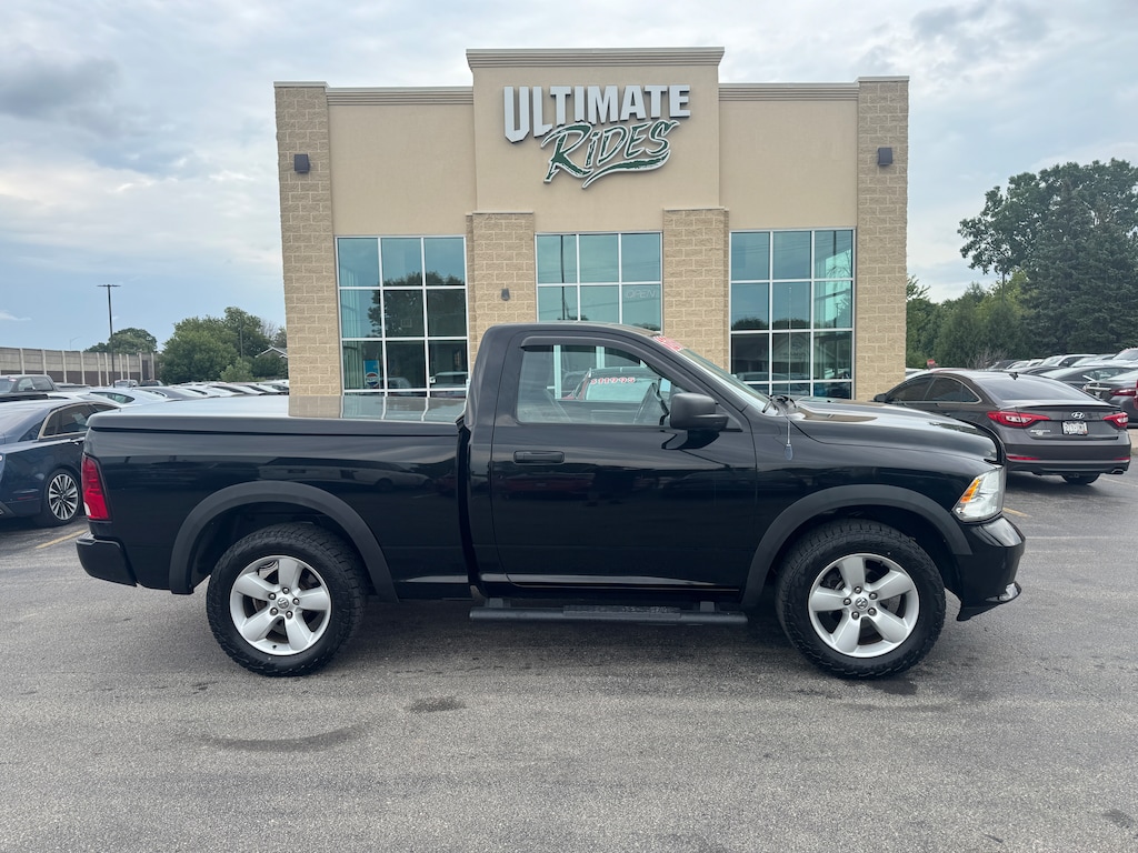 Used 2013 Ram 1500 Tradesman/Express Truck Regular Cab