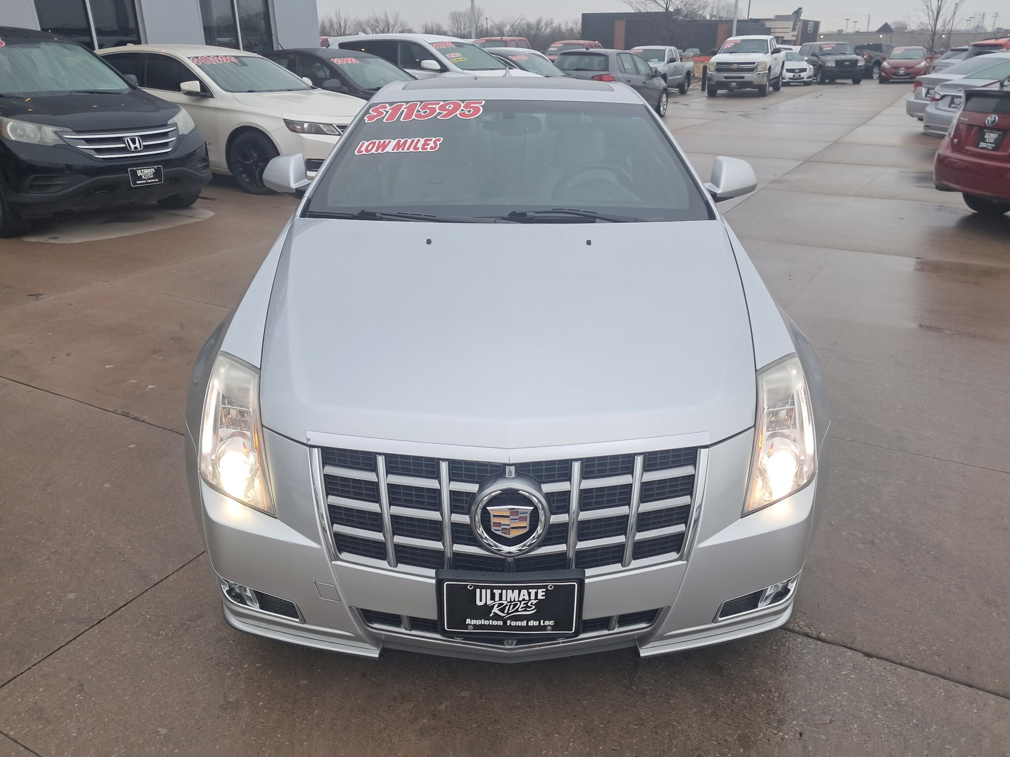 2012 Cadillac CTS Performance Coupe photo 2