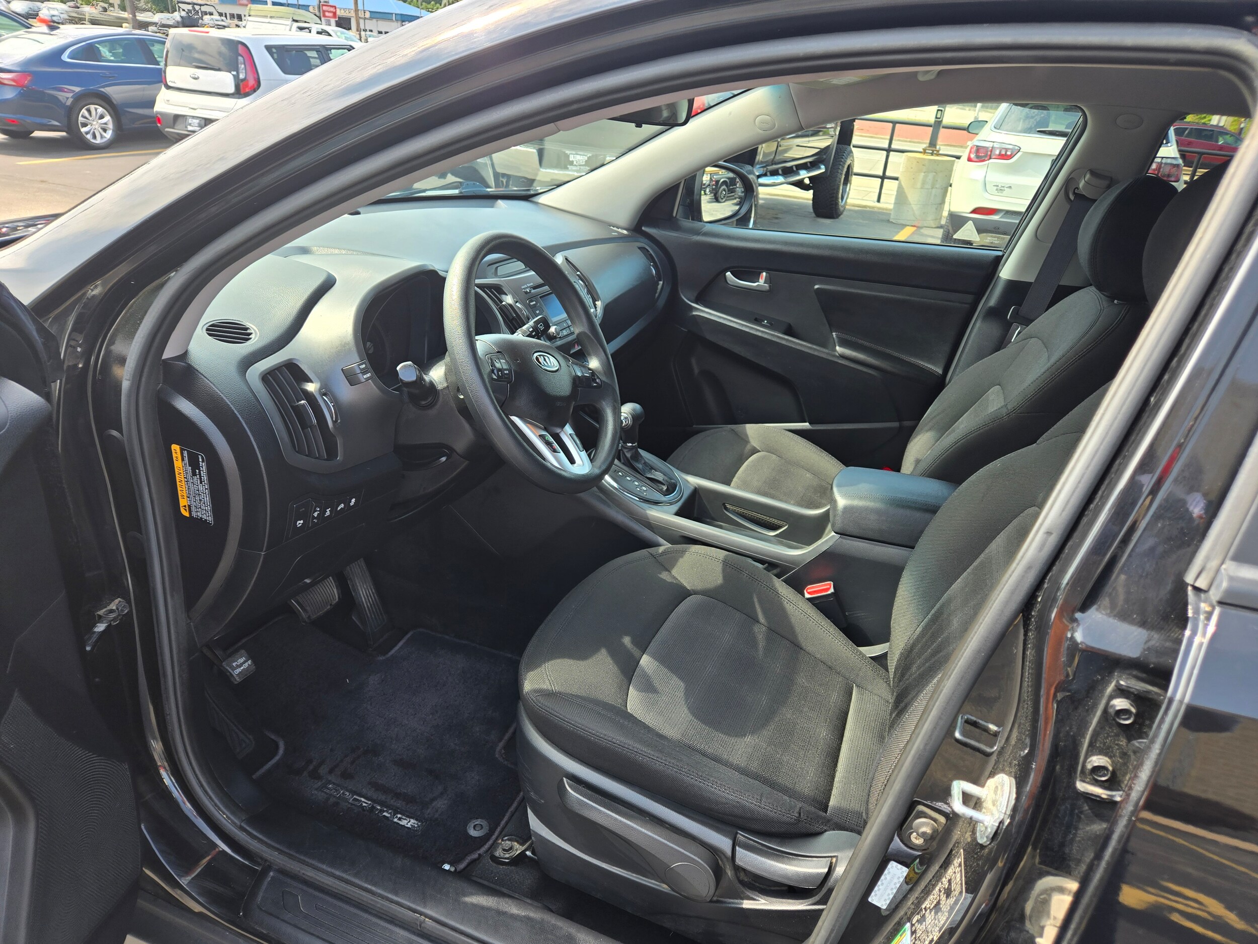 2012 Kia Sportage LX photo 4