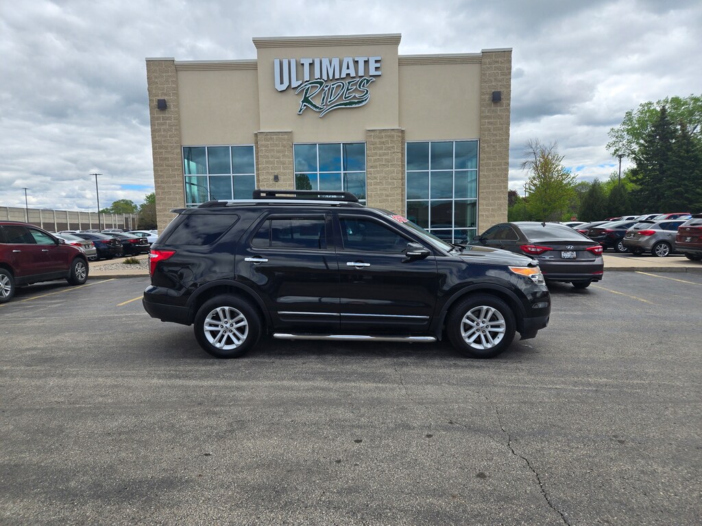 Used 2015 Ford Explorer XLT SUV