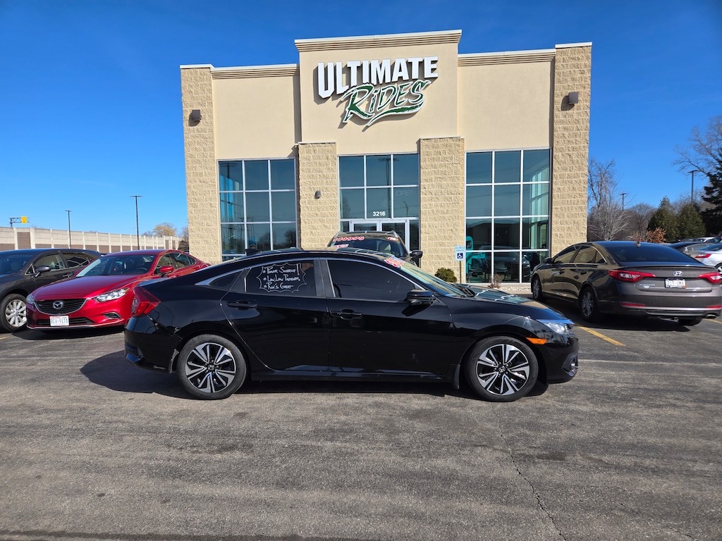 Used 2018 Honda Civic EX-T Sedan