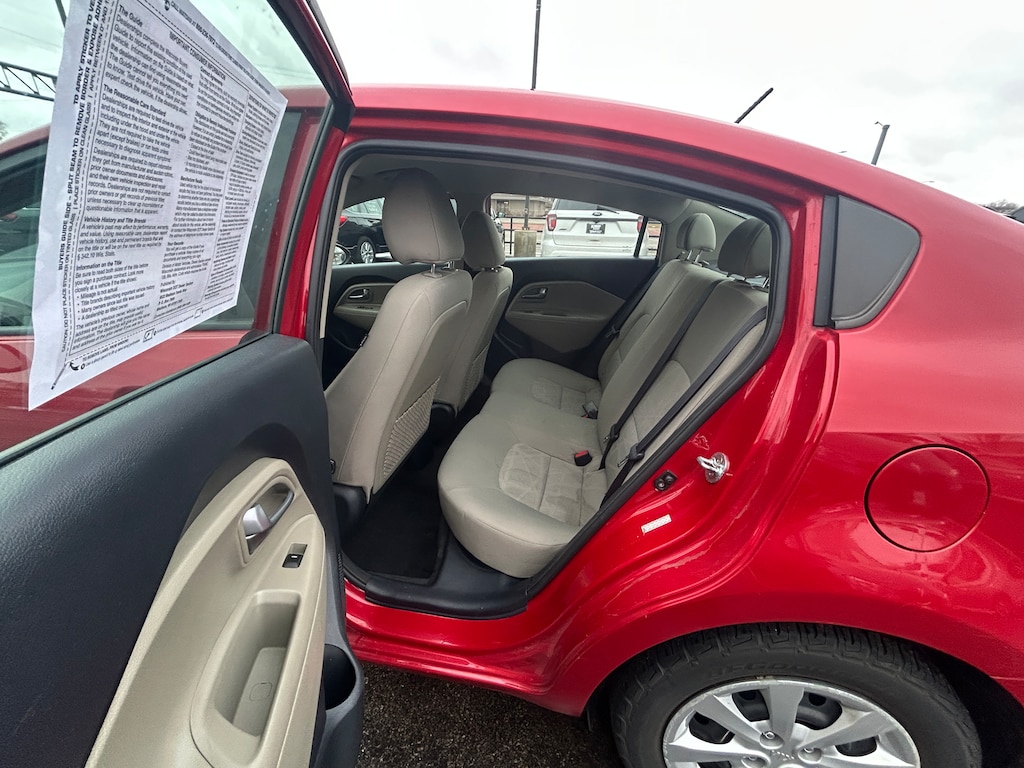 Used 2017 Kia Rio LX Sedan