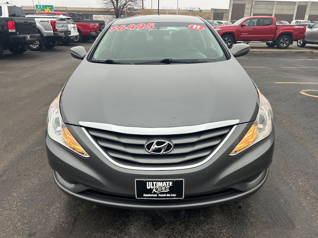 Used 2011 Hyundai Sonata GLS Sedan