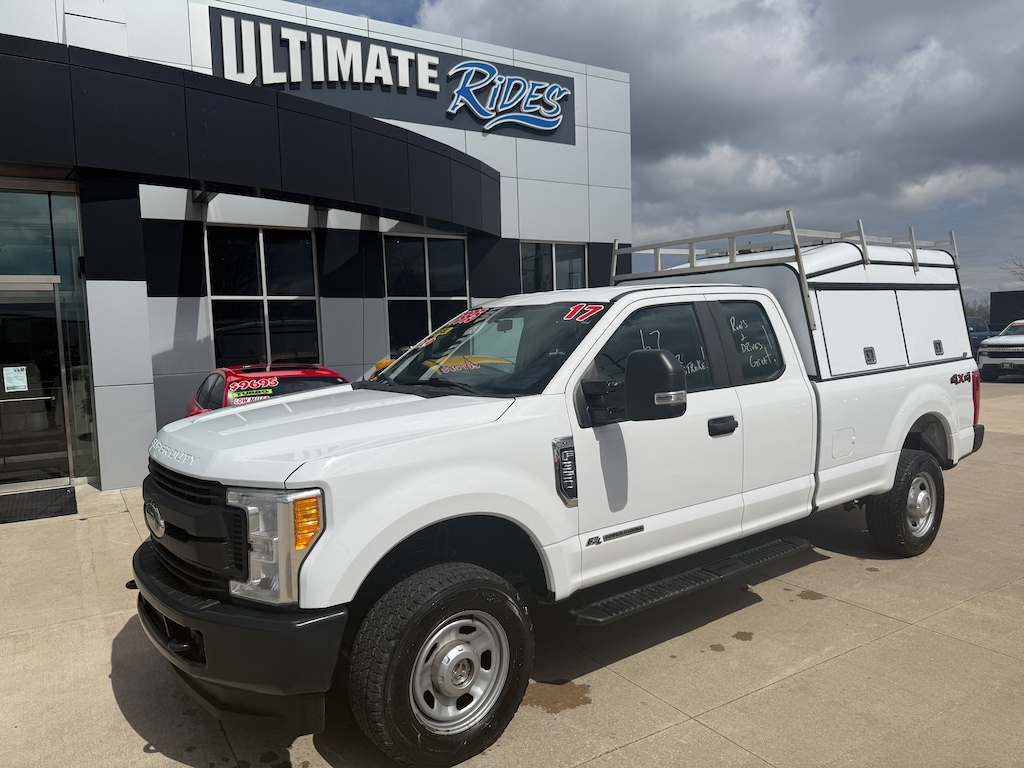 Used 2017 Ford F-350 XL Truck Super Cab