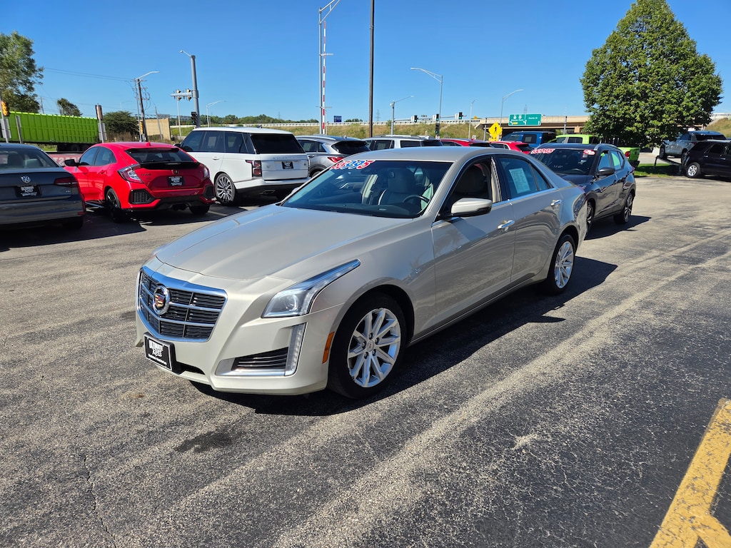 Used 2014 CADILLAC CTS 3.6L Luxury Sedan