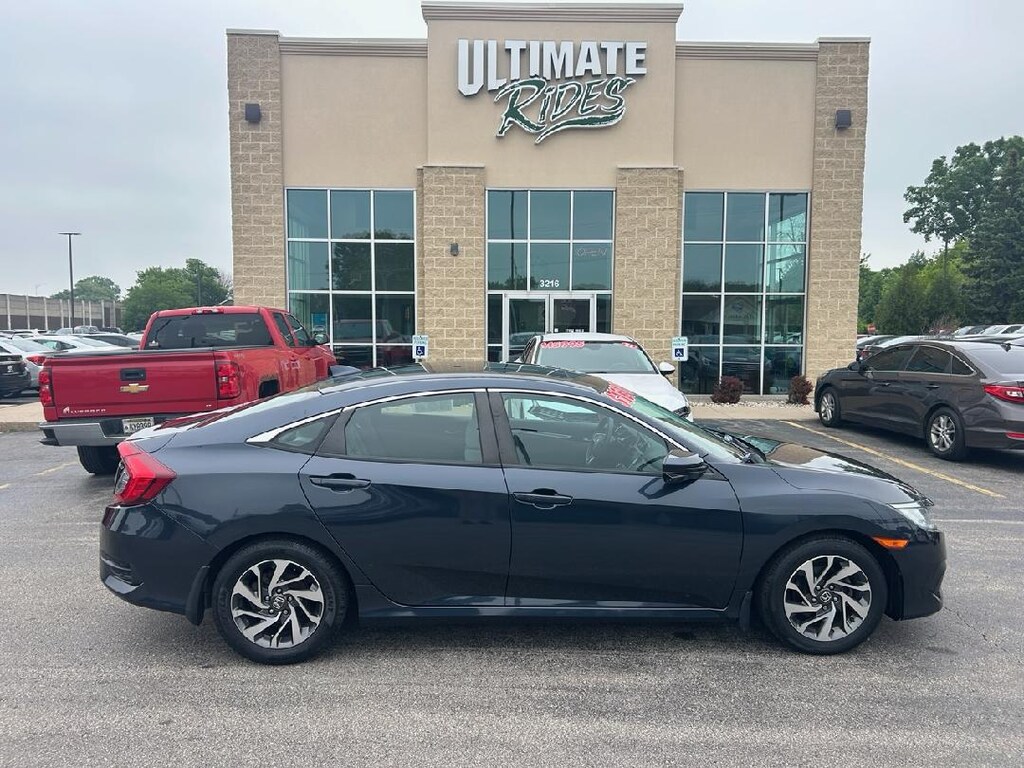 Used 2017 Honda Civic EX Sedan
