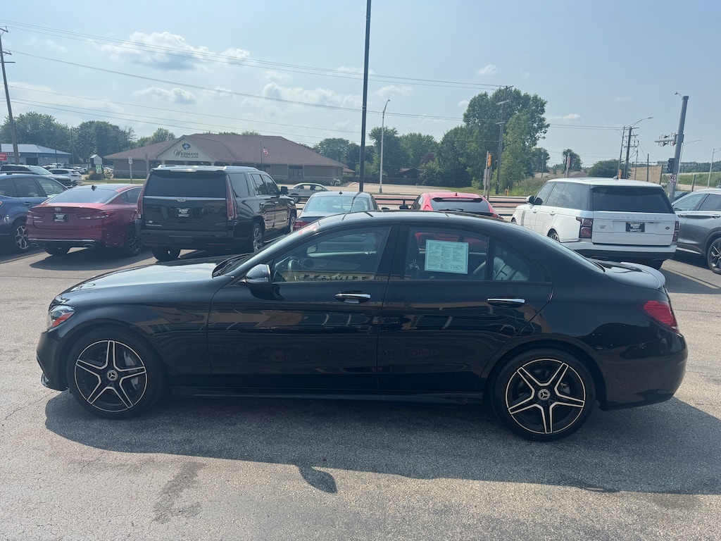 Used 2020 Mercedes-Benz C-Class C 300 4MATIC Sedan
