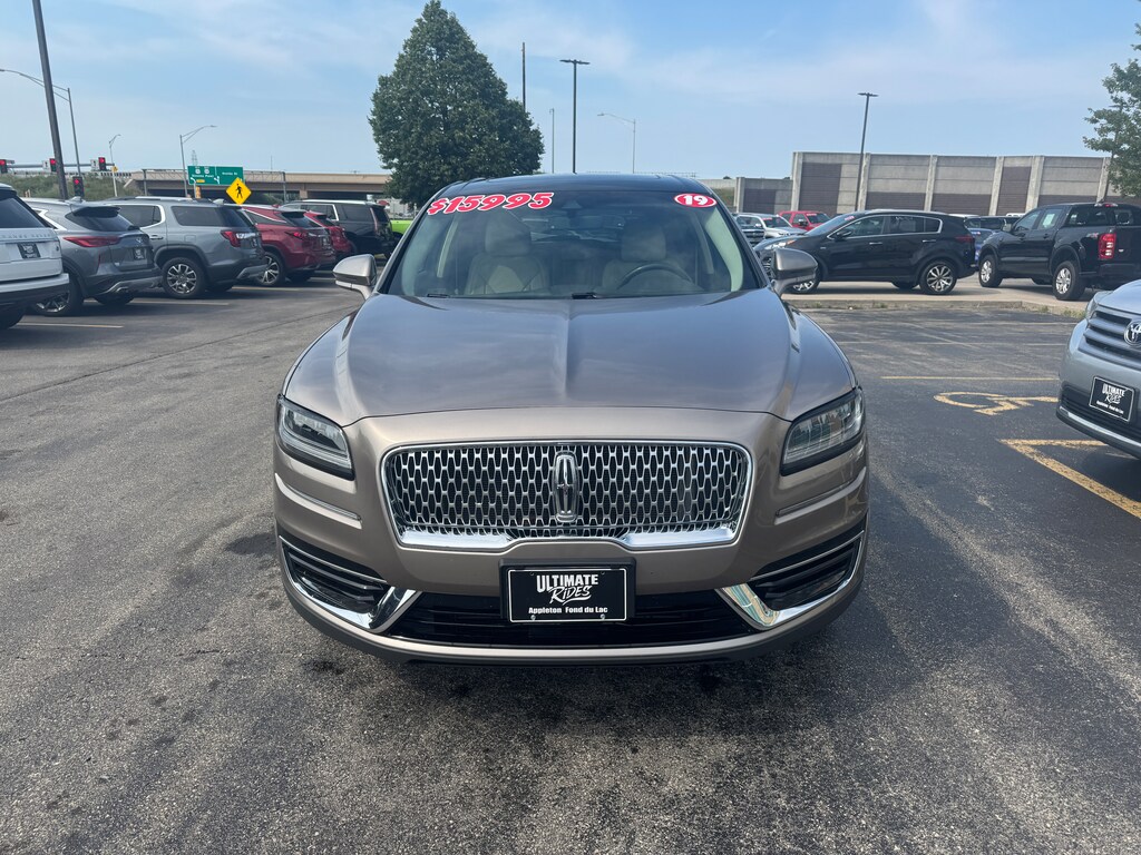 Used 2019 Lincoln Nautilus Reserve SUV