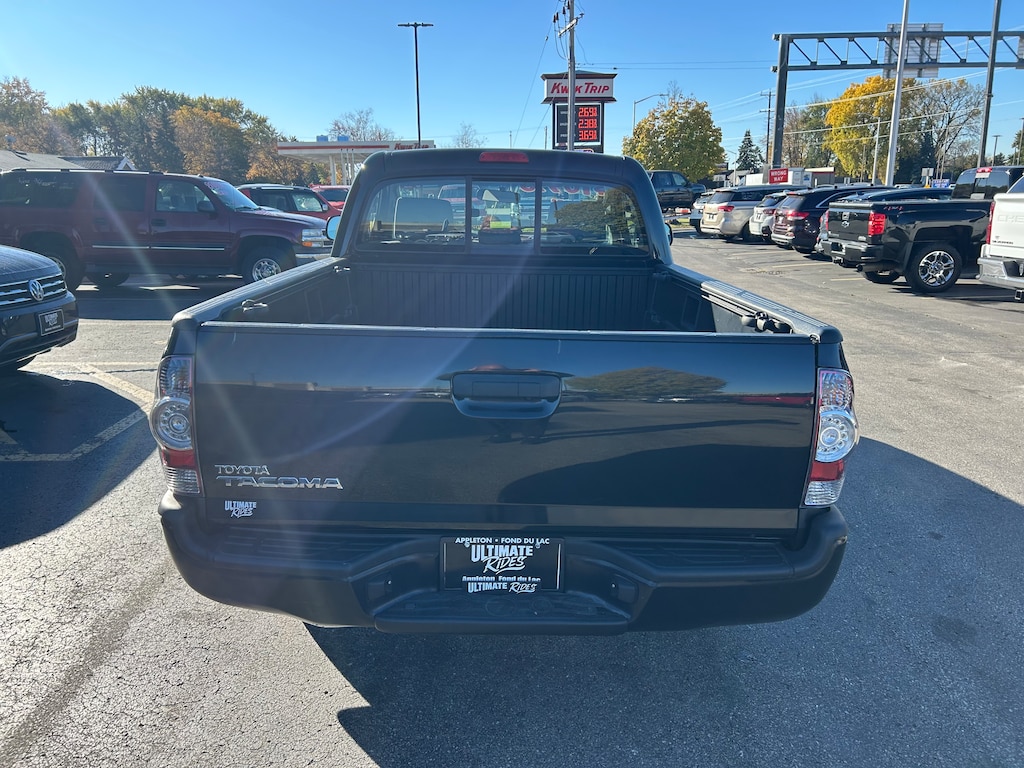 Used 2009 Toyota Tacoma Base Truck Regular Cab