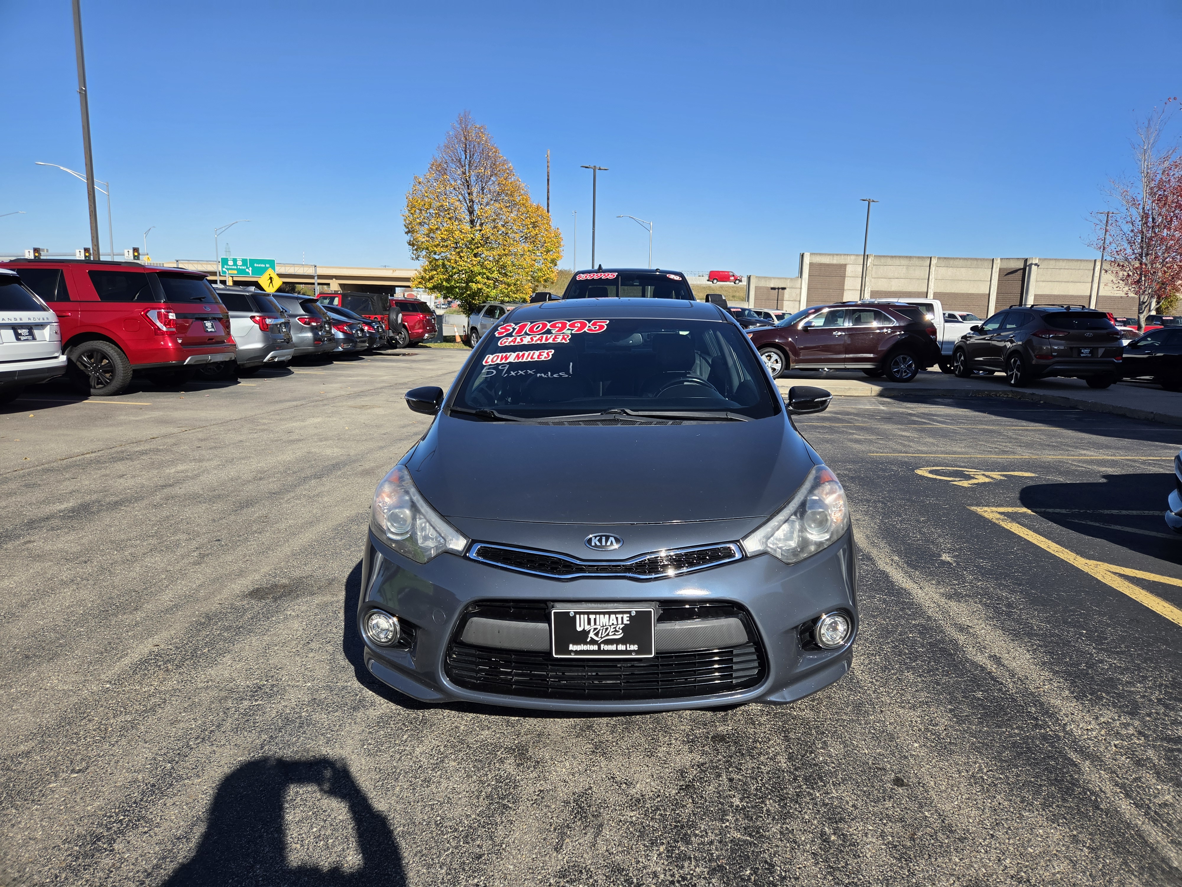 Used 2016 Kia Forte SX FWD Hatchback