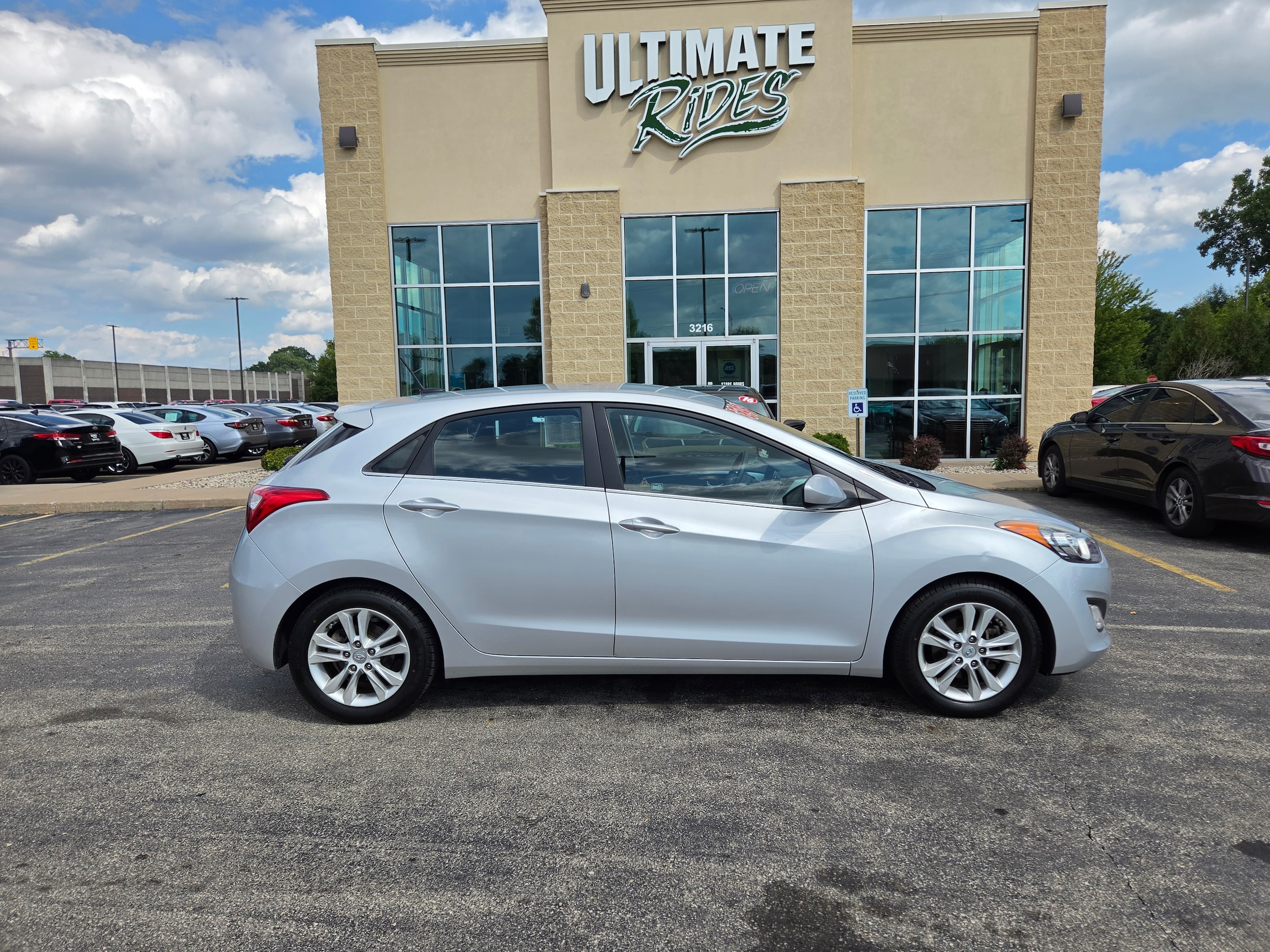2015 Hyundai Elantra GT