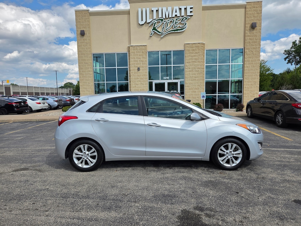 Used 2015 Hyundai Elantra GT Base Hatchback