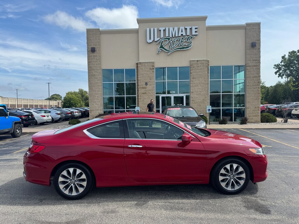 Used 2014 Honda Accord EX-L Coupe