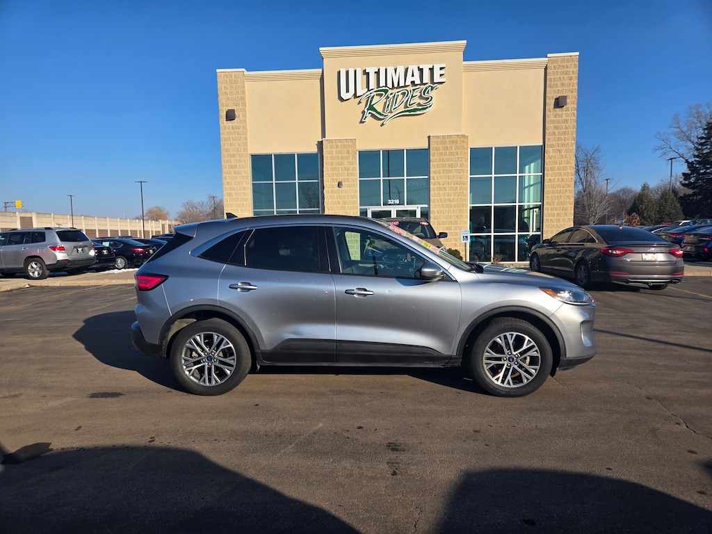 Used 2021 Ford Escape SEL SUV