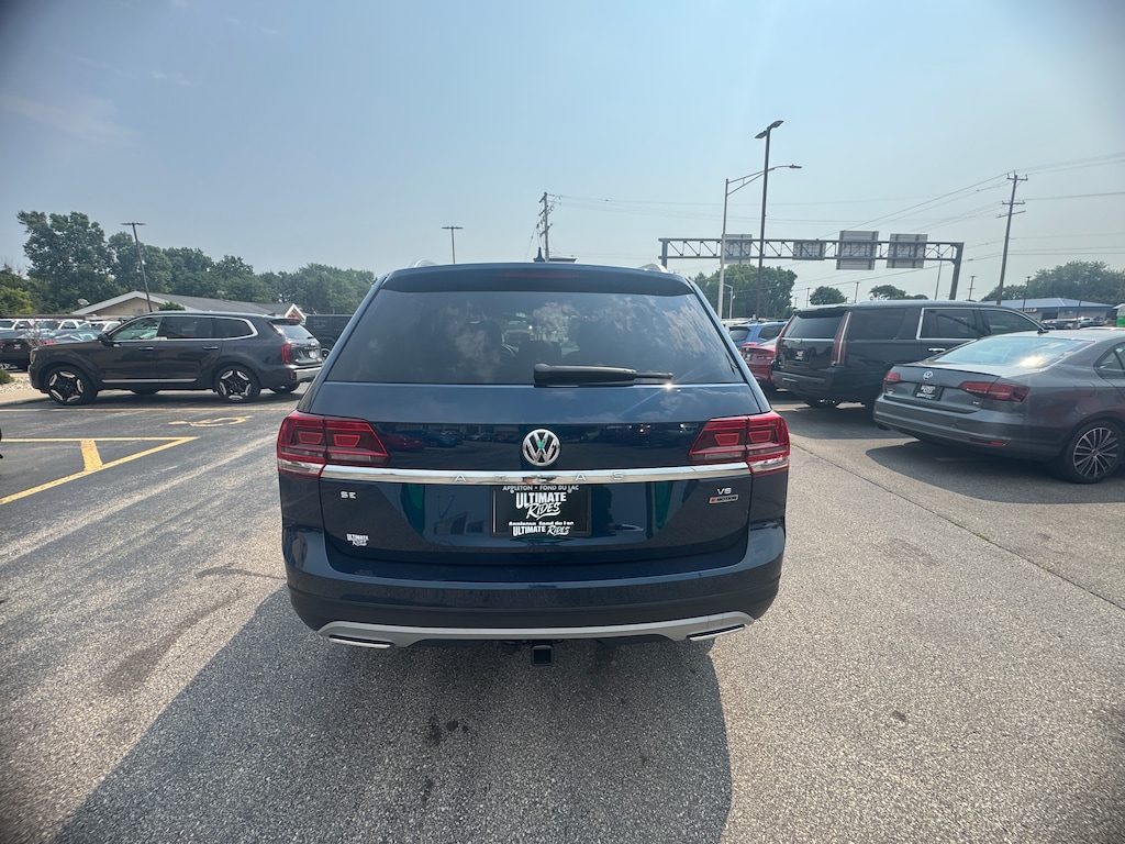 Used 2019 Volkswagen Atlas 3.6L V6 SE w/Technology 4MOTION SUV