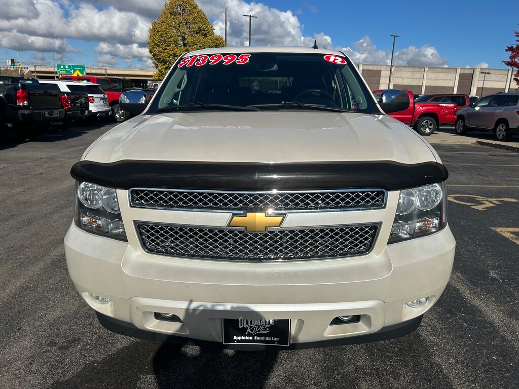 Used 2012 Chevrolet Suburban 1500 LTZ SUV