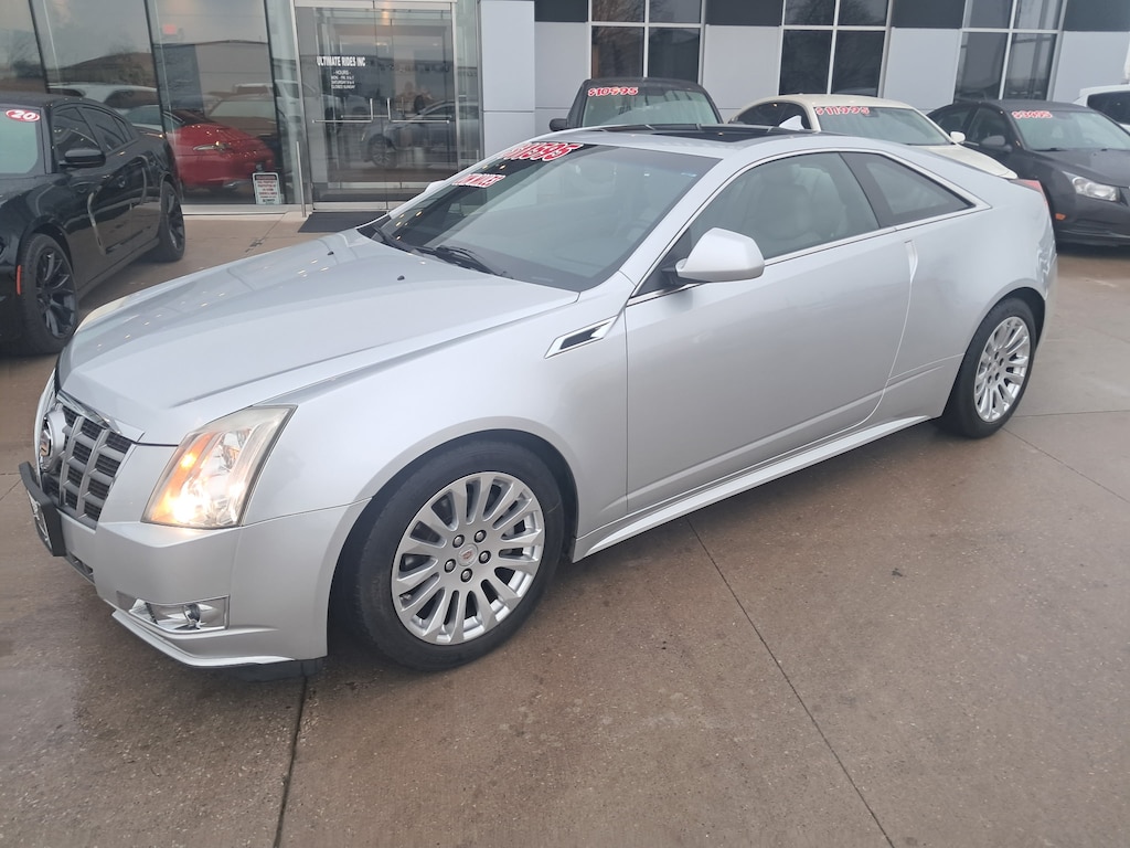 Used 2012 CADILLAC CTS Performance Coupe
