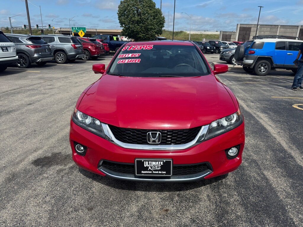 Used 2014 Honda Accord EX-L Coupe