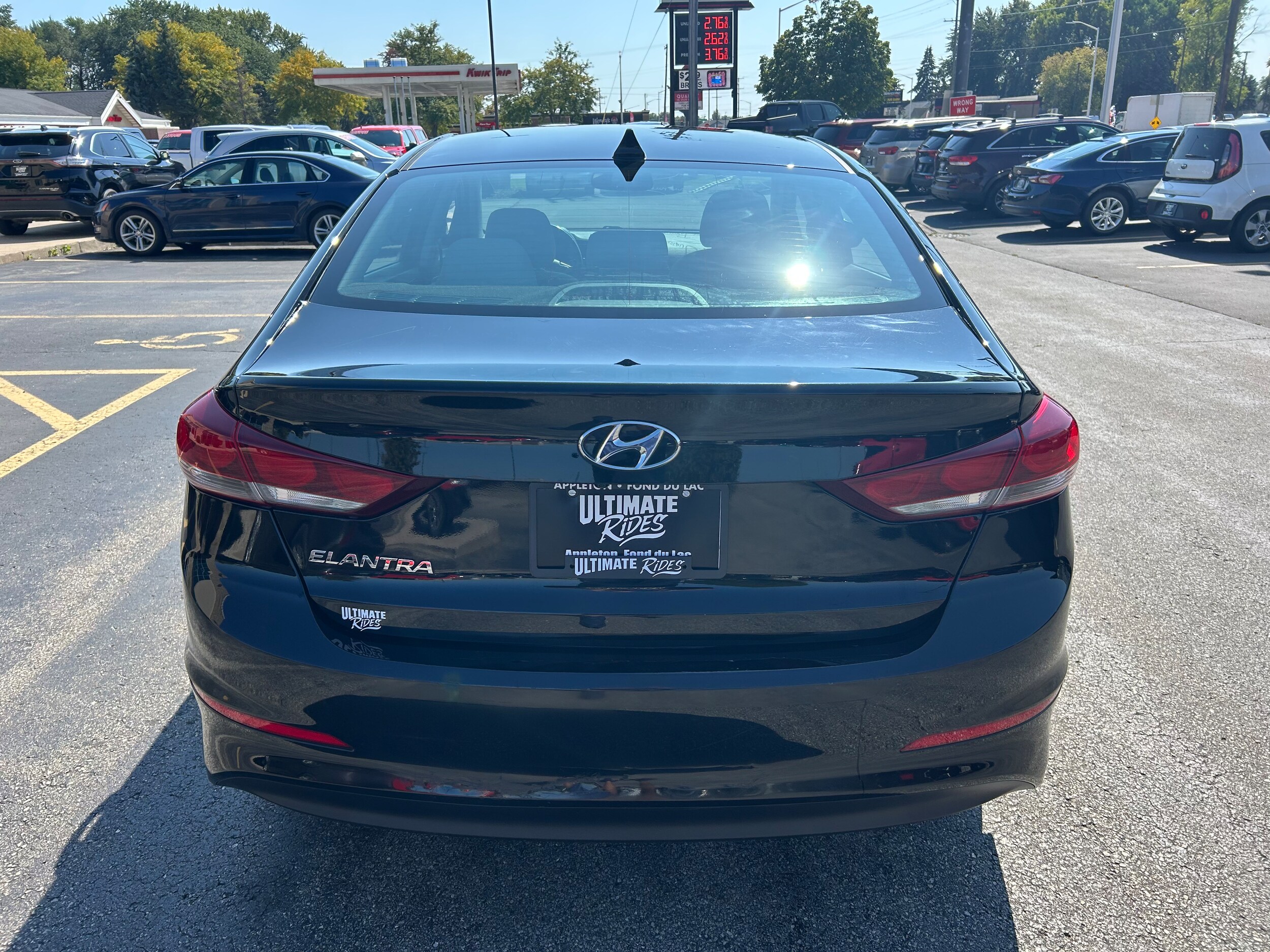 2018 Hyundai Elantra SEL Value Edition Limited photo 4