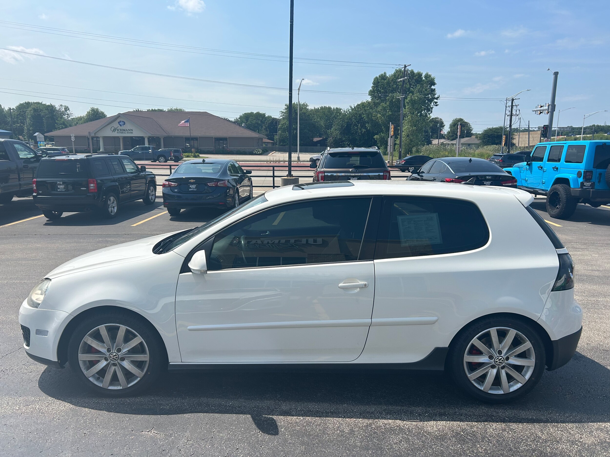 2008 Volkswagen Golf GTI SEL Premium photo 3