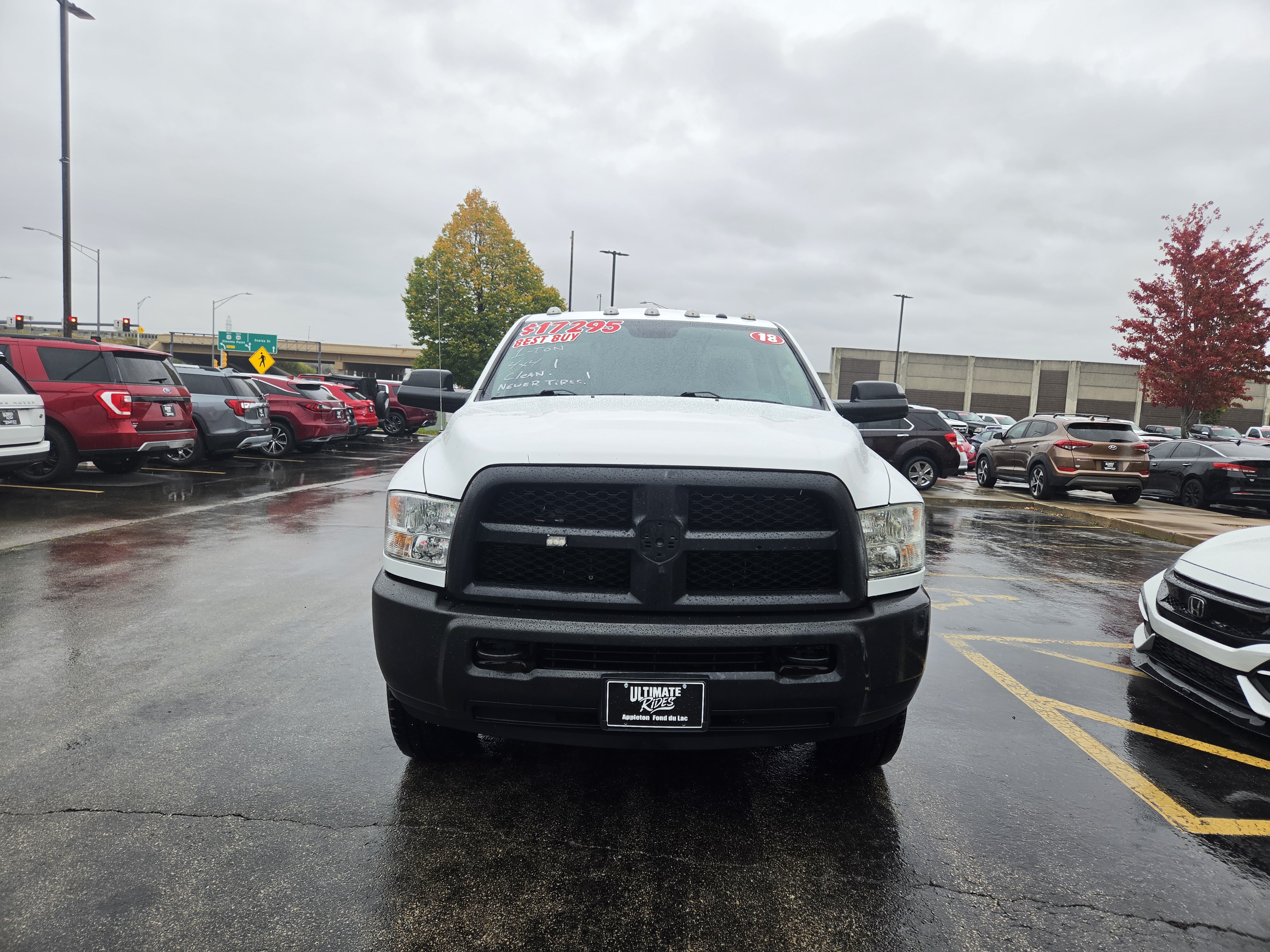 Used 2018 Ram 3500 Tradesman Truck Regular Cab
