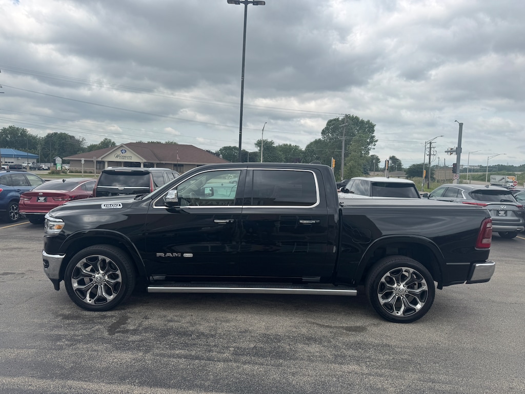 Used 2019 Ram 1500 Longhorn Truck Crew Cab