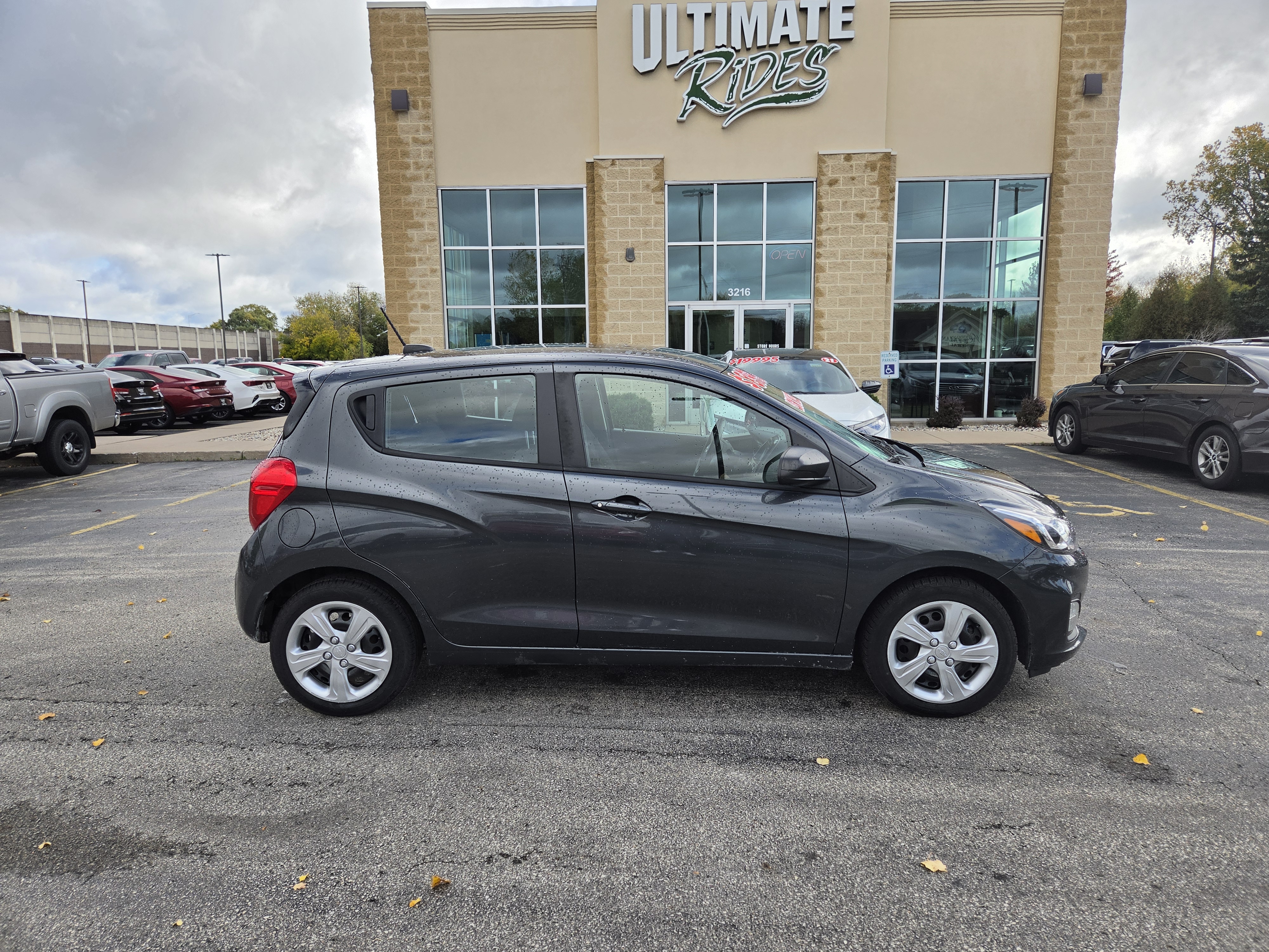 Used 2020 Chevrolet Spark LS CVT Hatchback