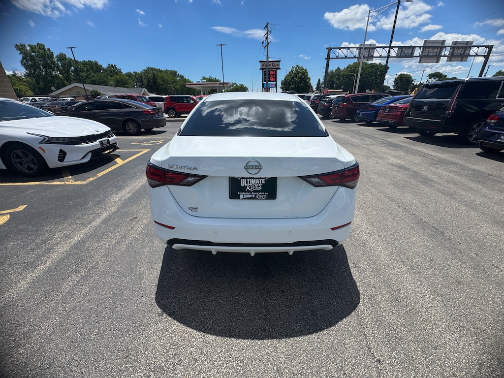 Used 2024 Nissan Sentra S Sedan