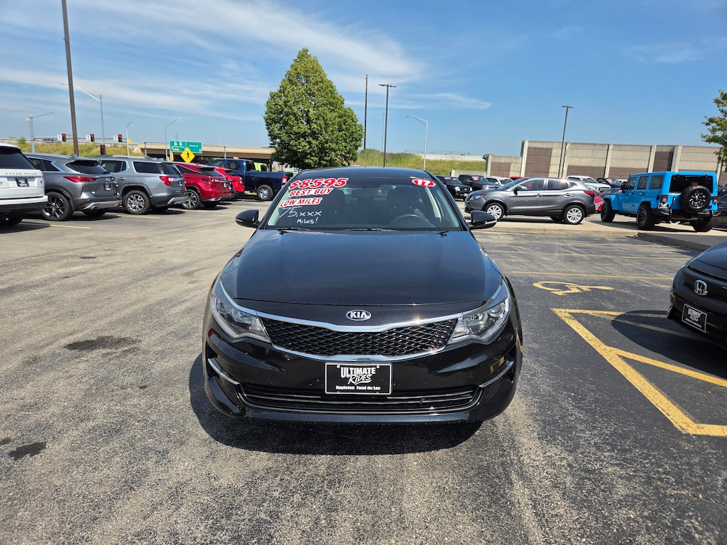 Used 2017 Kia Optima LX Sedan