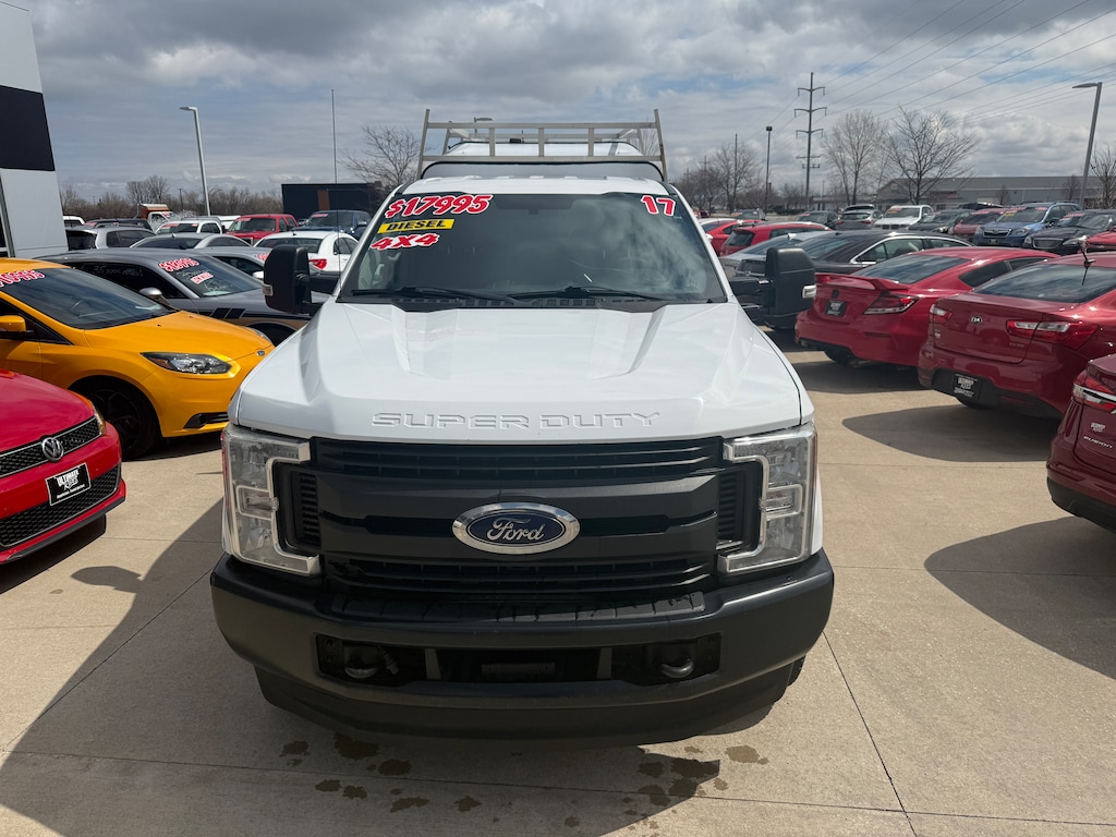 Used 2017 Ford F-350 XL Truck Super Cab