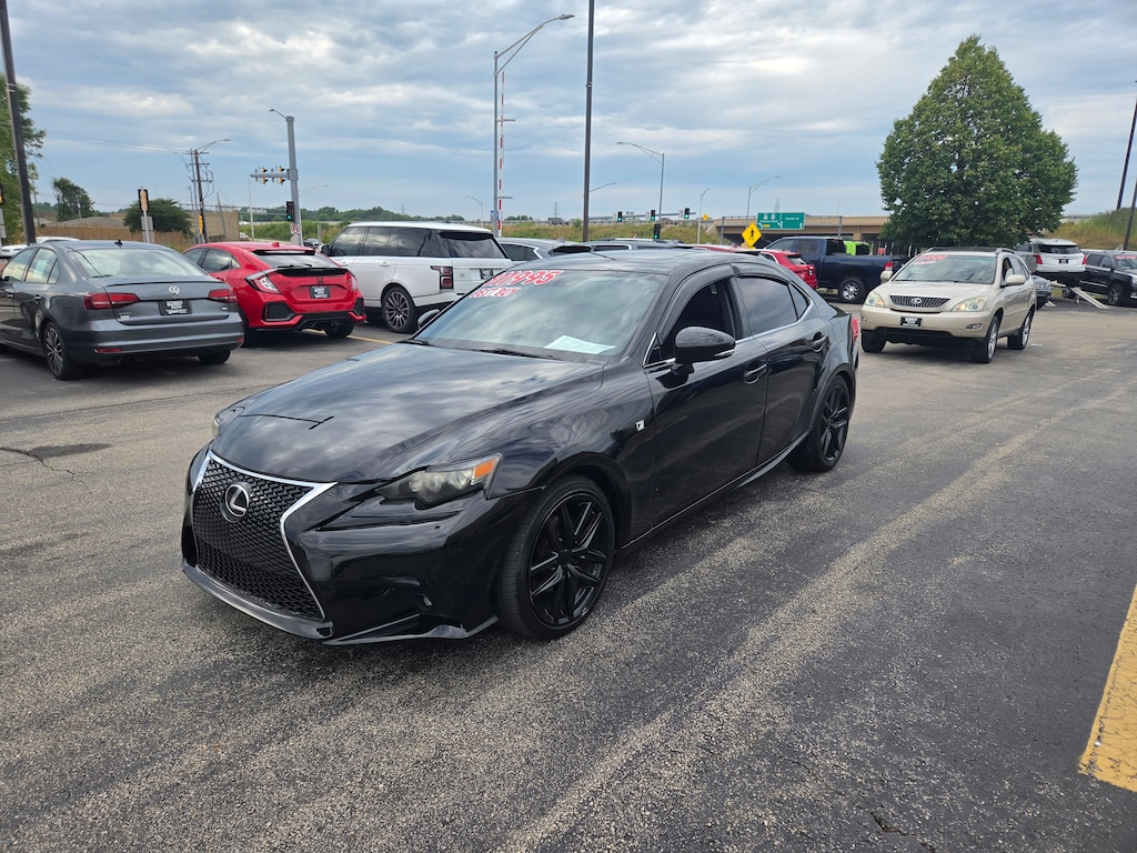 Used 2014 Lexus IS 250 Sedan
