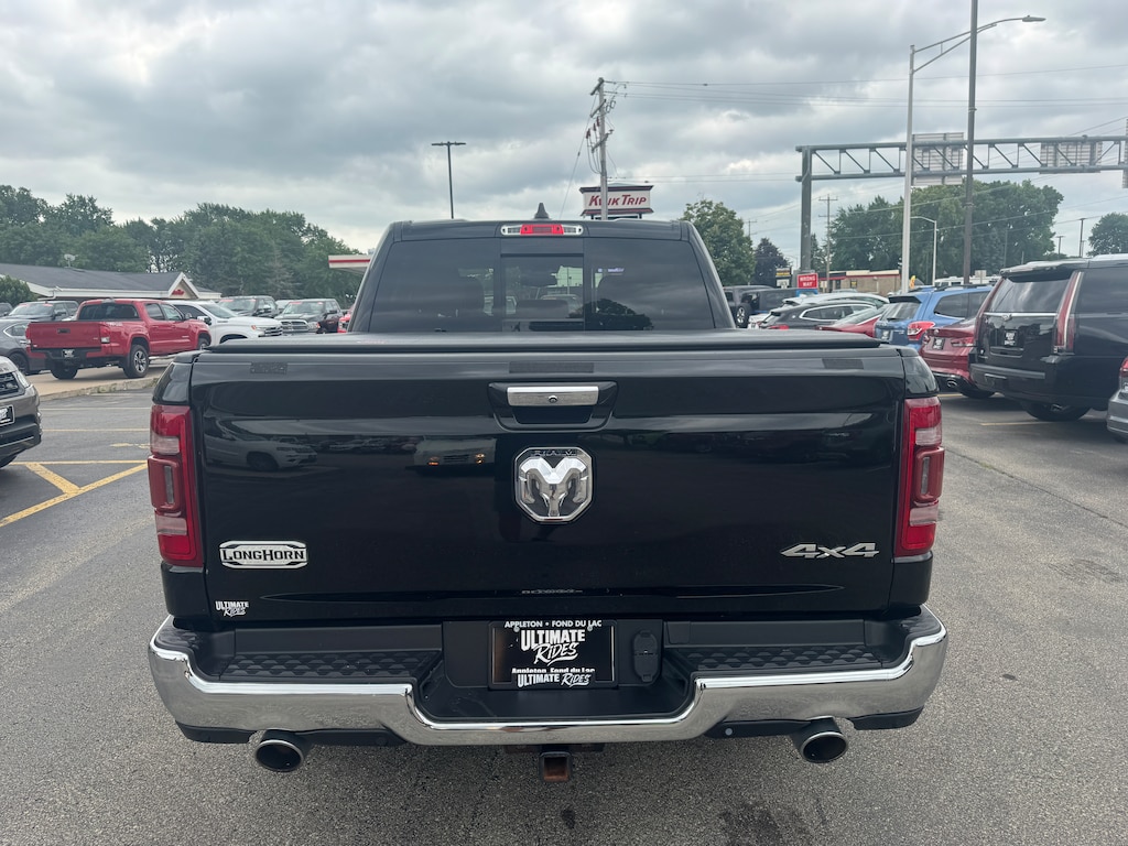 Used 2019 Ram 1500 Longhorn Truck Crew Cab