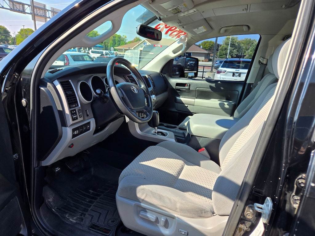 Used 2012 Toyota Tundra 5.7L V8 w/FFV Double Cab 4x4 Truck Double Cab