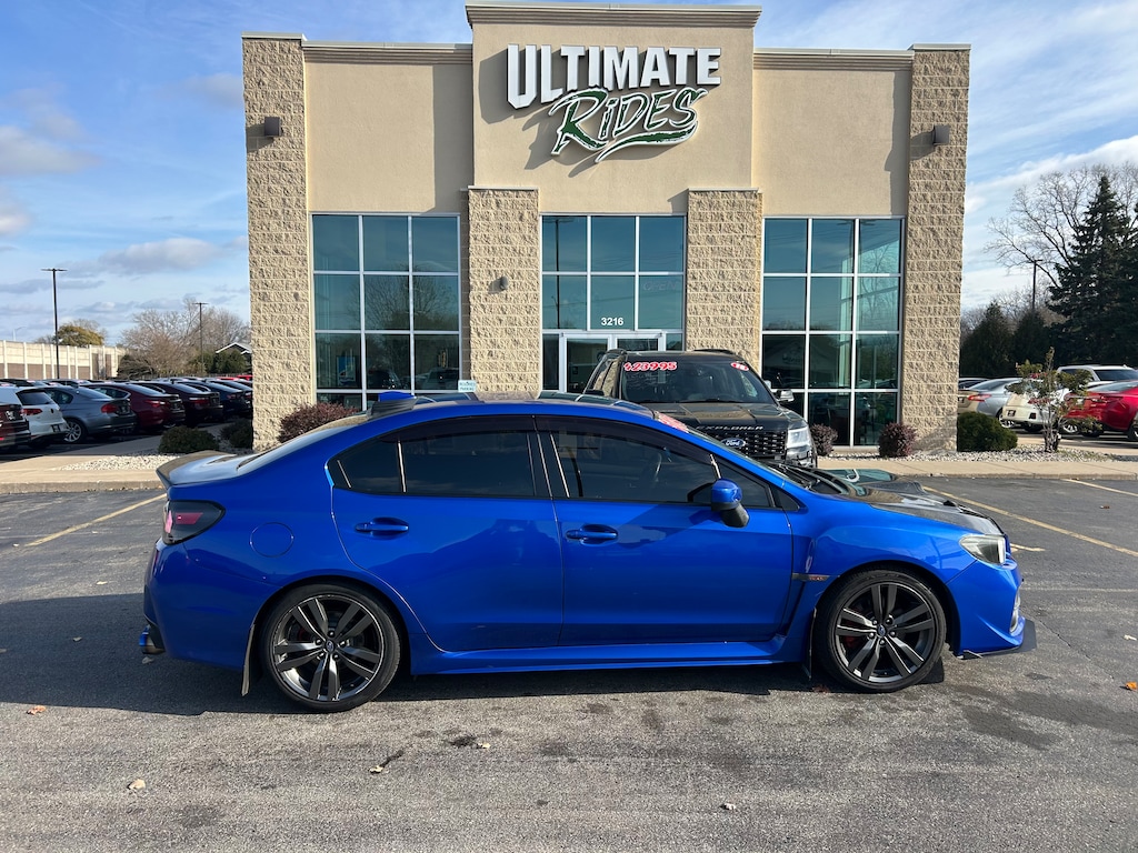 Used 2017 Subaru WRX Premium Sedan