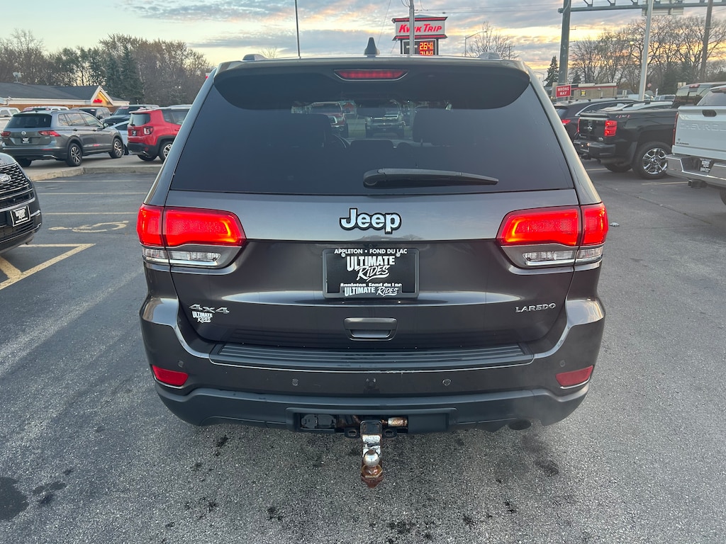 Used 2017 Jeep Grand Cherokee Laredo 4x4 SUV