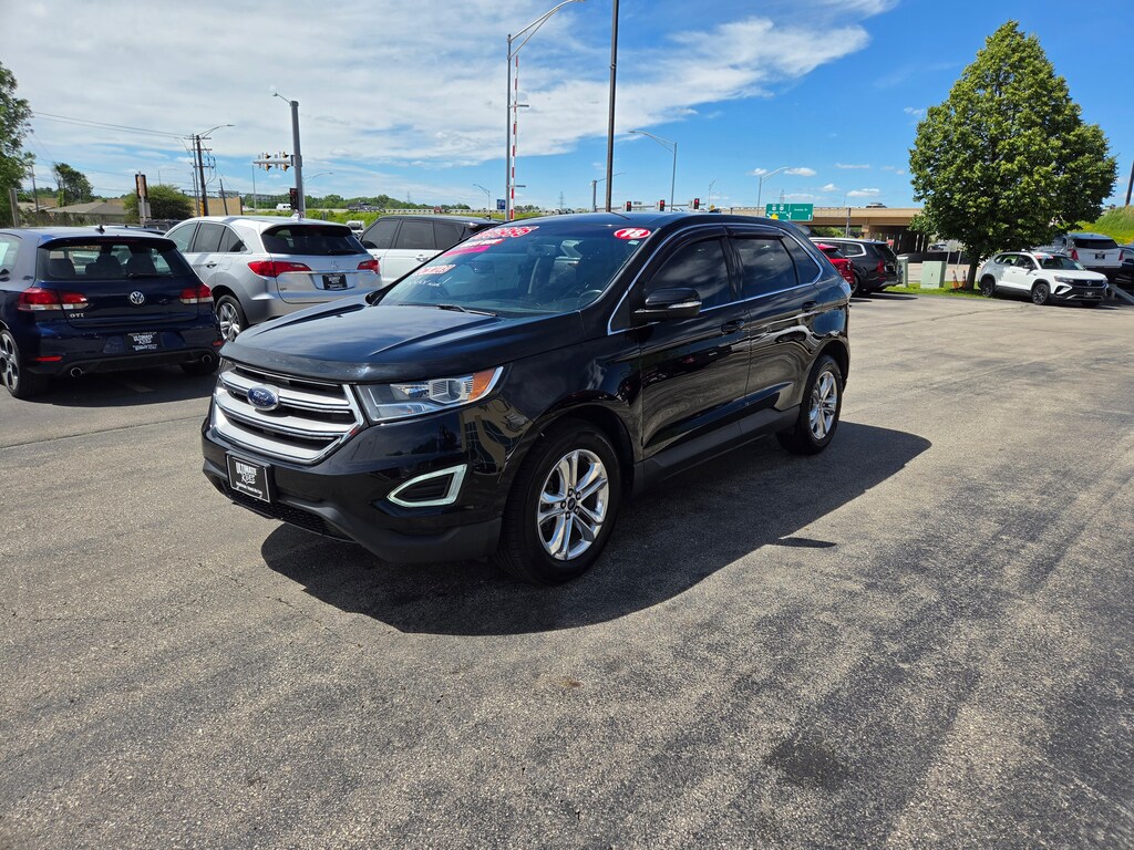 Used 2018 Ford Edge SEL SUV