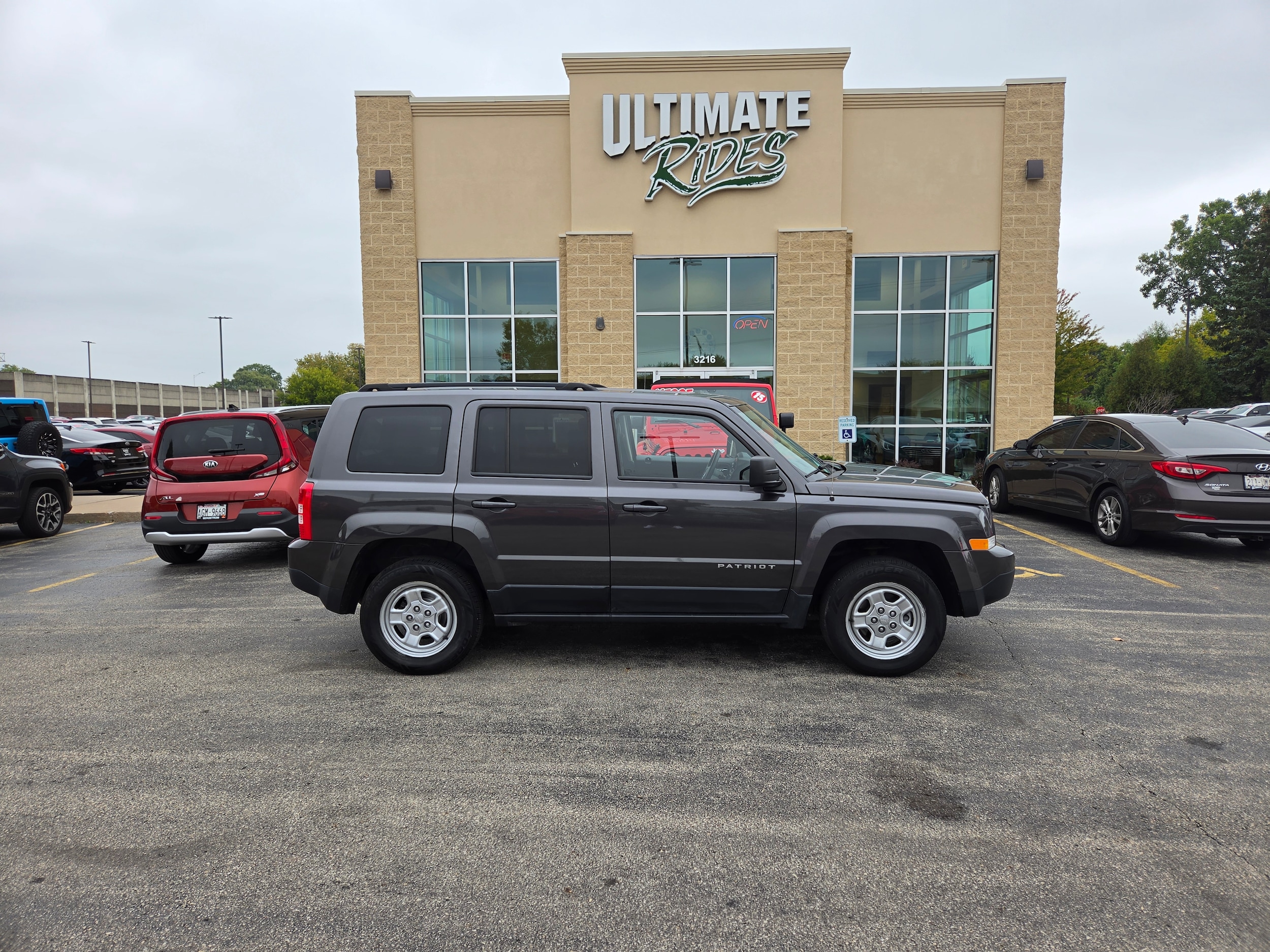 2016 Jeep Patriot
