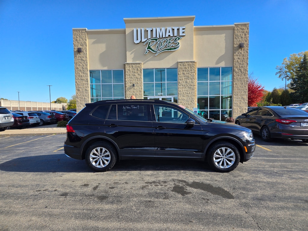 Used 2018 Volkswagen Tiguan 2.0T S 4MOTION SUV