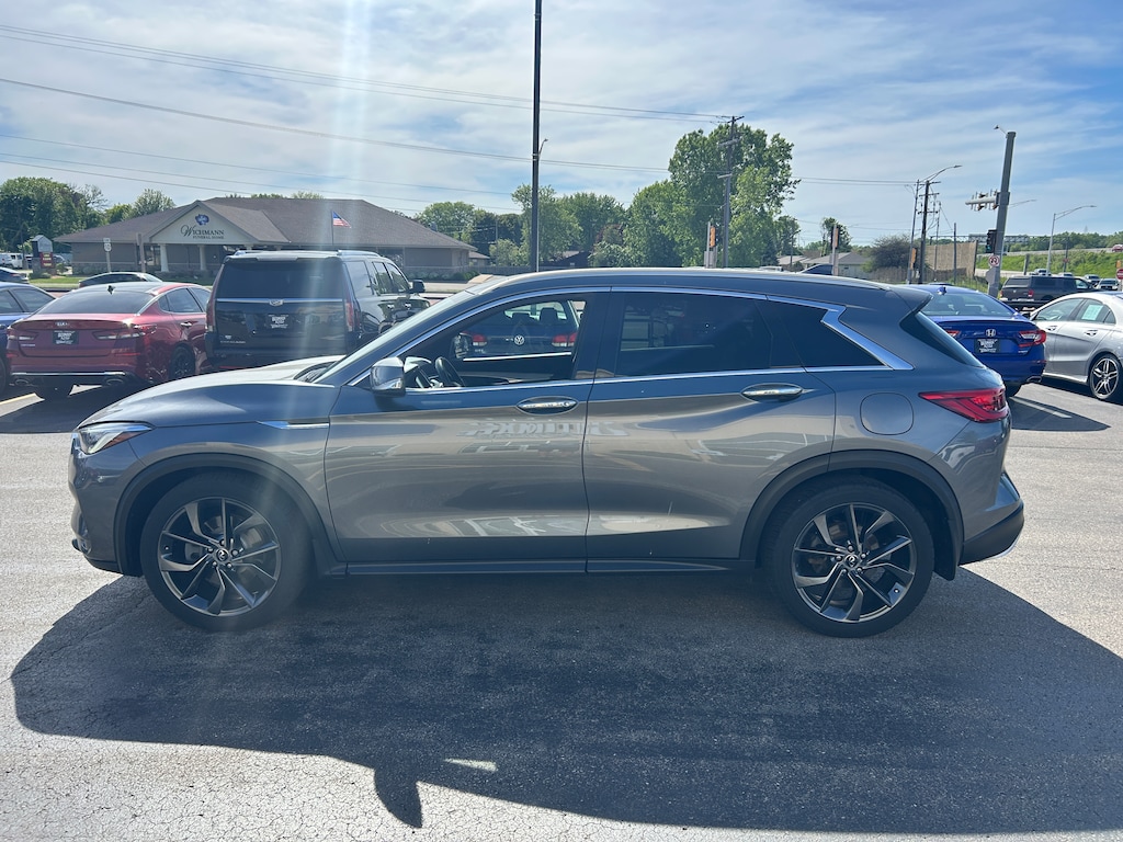 Used 2019 INFINITI QX50 ESSENTIAL SUV