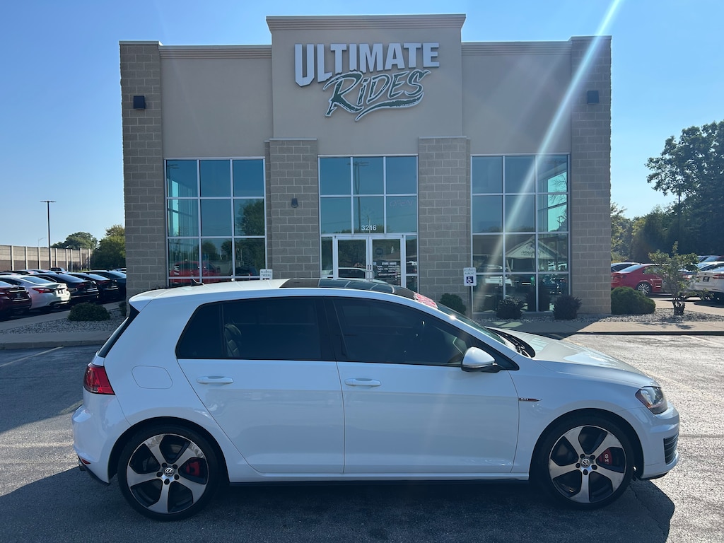 Used 2016 Volkswagen Golf GTI S w/Performance Package 4-Door Hatchback