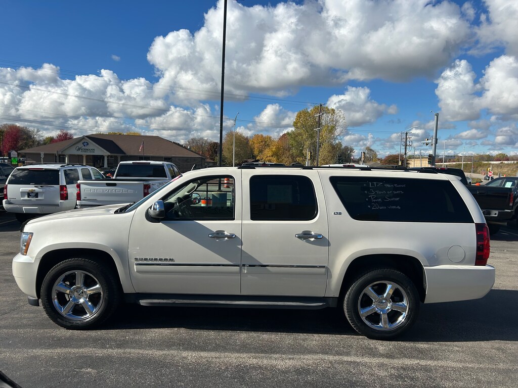 Used 2012 Chevrolet Suburban 1500 LTZ SUV