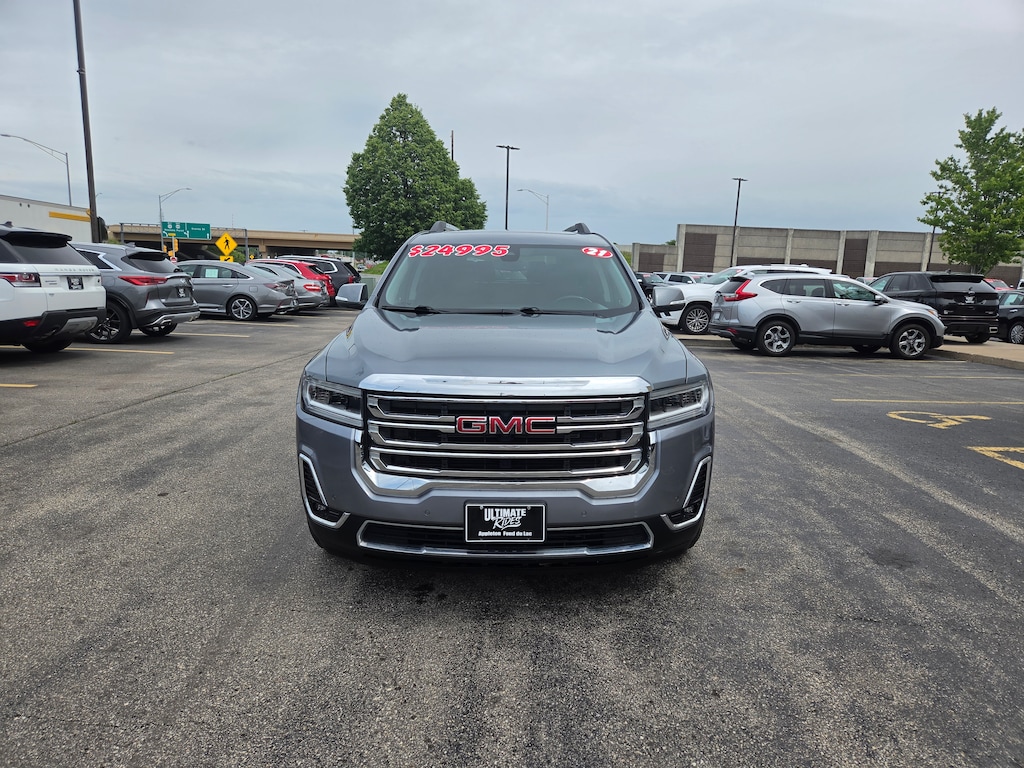 Used 2021 GMC Acadia SLT SUV