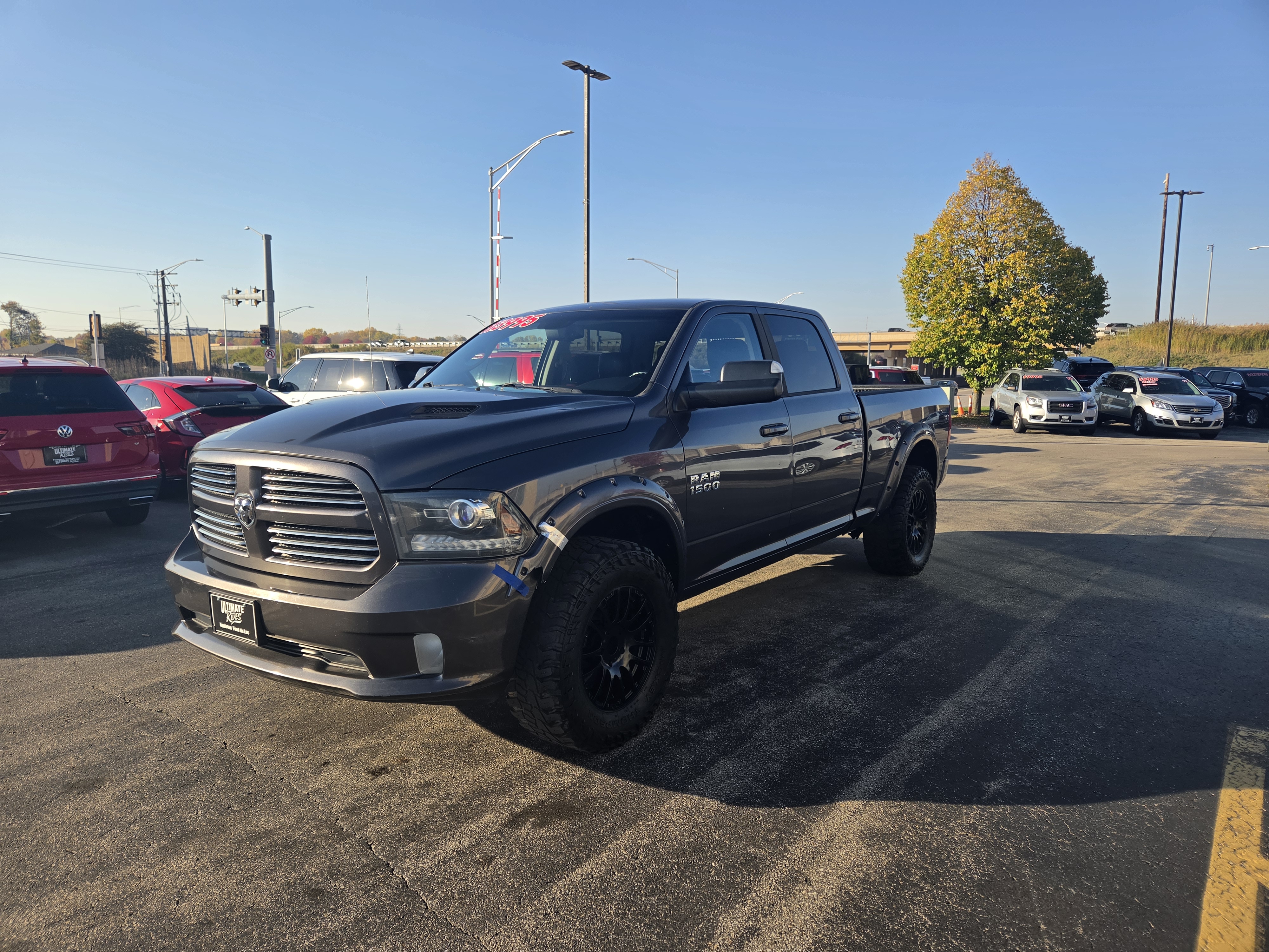 Used 2014 Ram 1500 Sport Truck Crew Cab