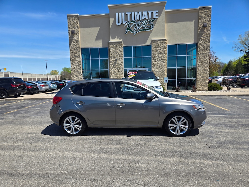 Used 2012 Kia Forte SX Hatchback