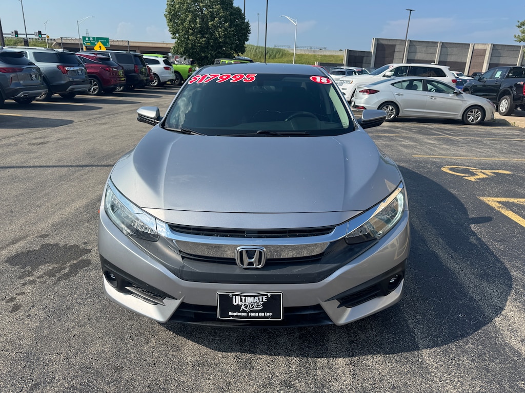 Used 2018 Honda Civic LX Sedan