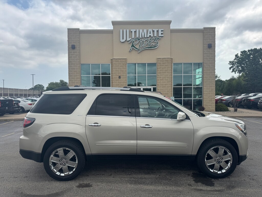 Used 2017 GMC Acadia Limited Limited SUV