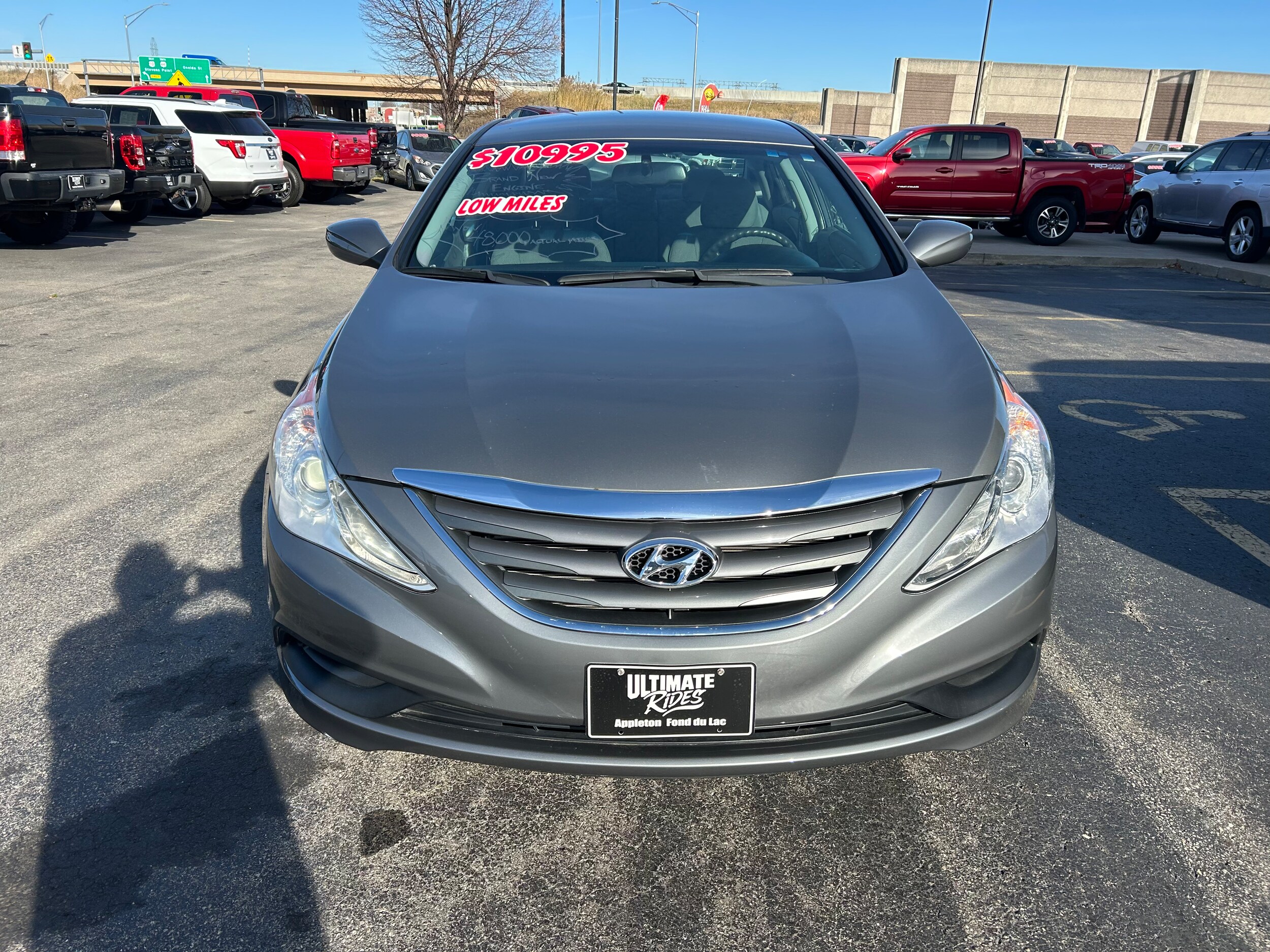 2014 Hyundai Sonata GLS photo 2
