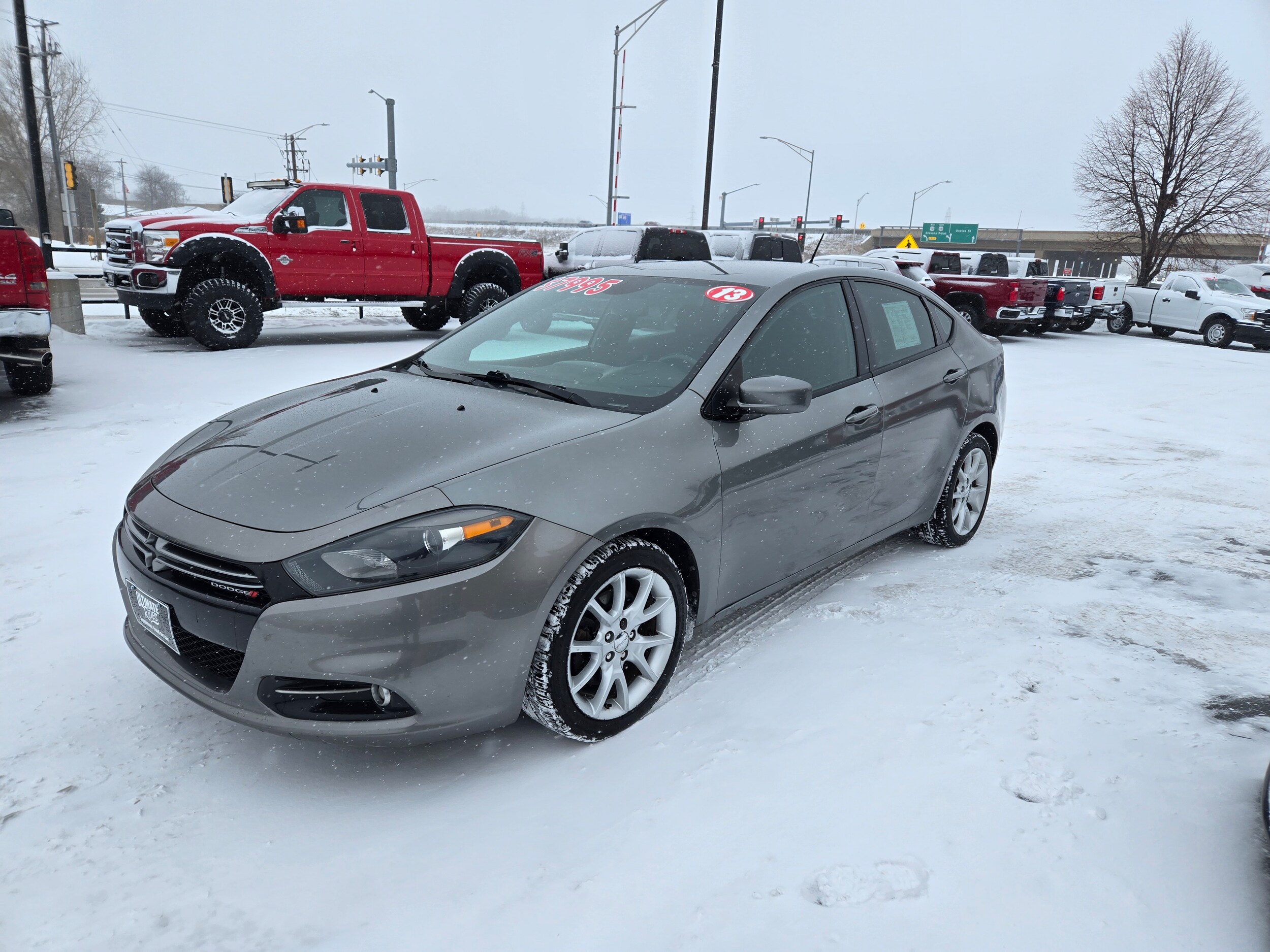 2013 Dodge Dart SXT photo 3