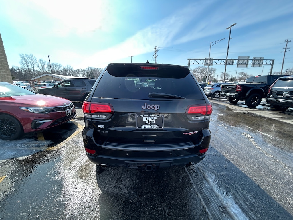 Used 2017 Jeep Grand Cherokee Trailhawk 4x4 SUV