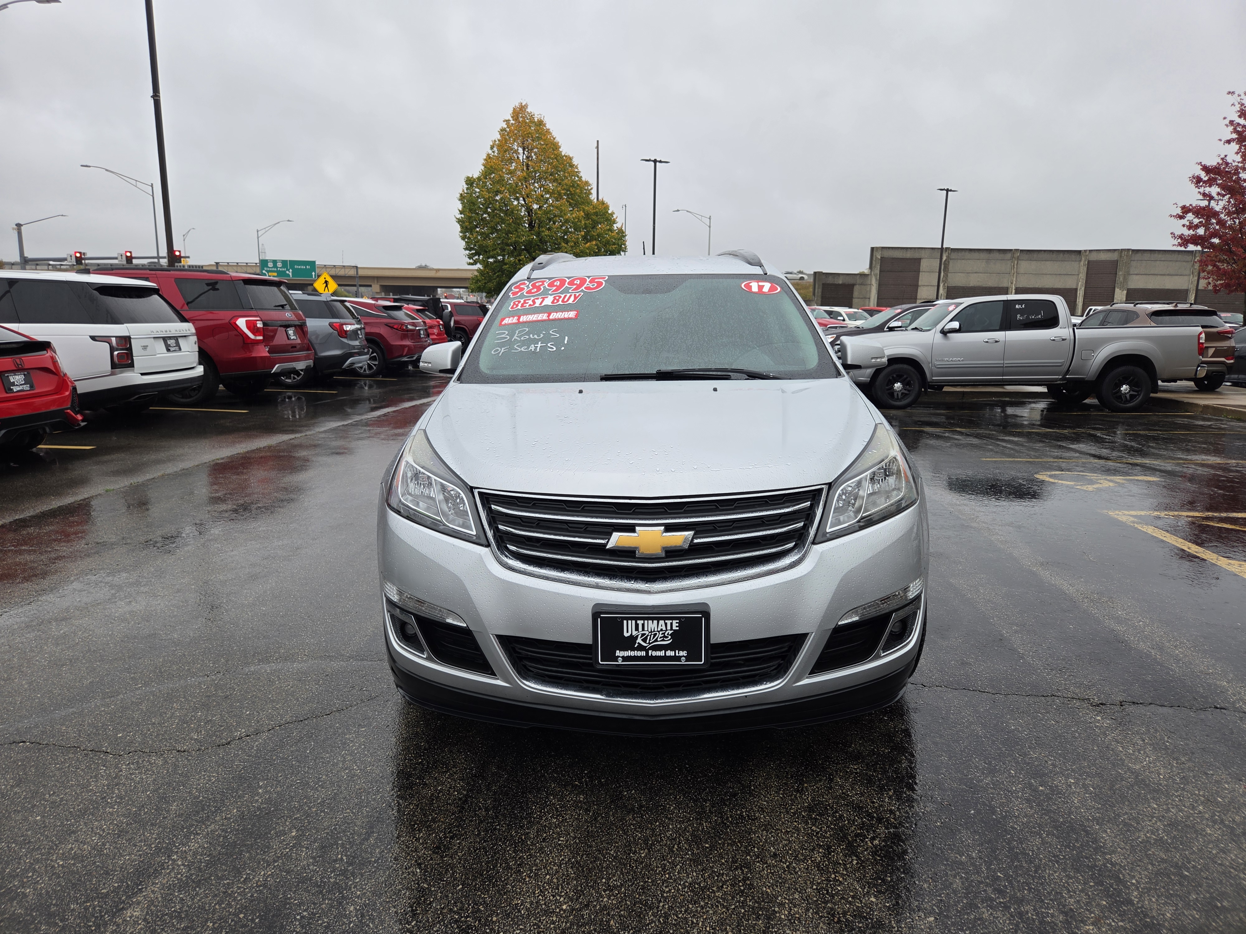 Used 2017 Chevrolet Traverse LT w/1LT SUV